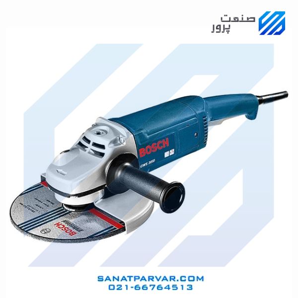فرز آهنگری بوش مدل GWS 2000-180