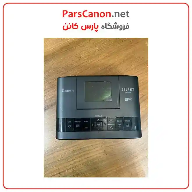 چاپگر کانن Canon Selphy CP 1200 Black — تصویر ۲