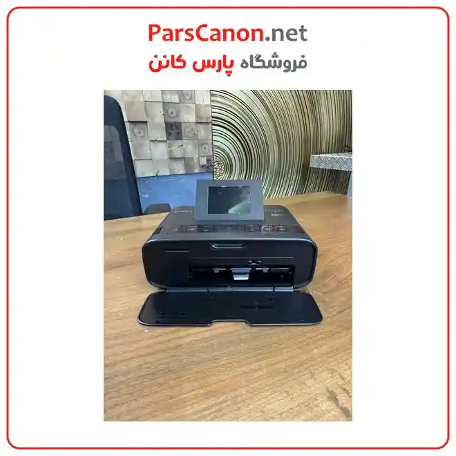 چاپگر کانن Canon Selphy CP 1200 Black — تصویر ۳