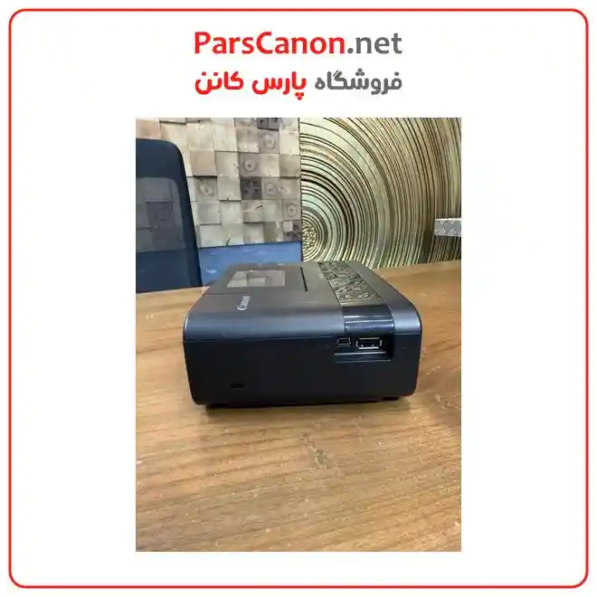 چاپگر کانن Canon Selphy CP 1200 Black — تصویر ۴