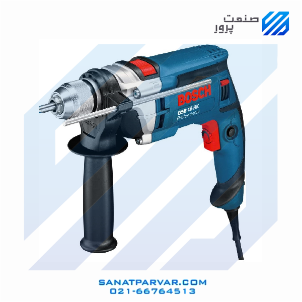 دریل بوش مدل GSB 16 RE با 750 وات