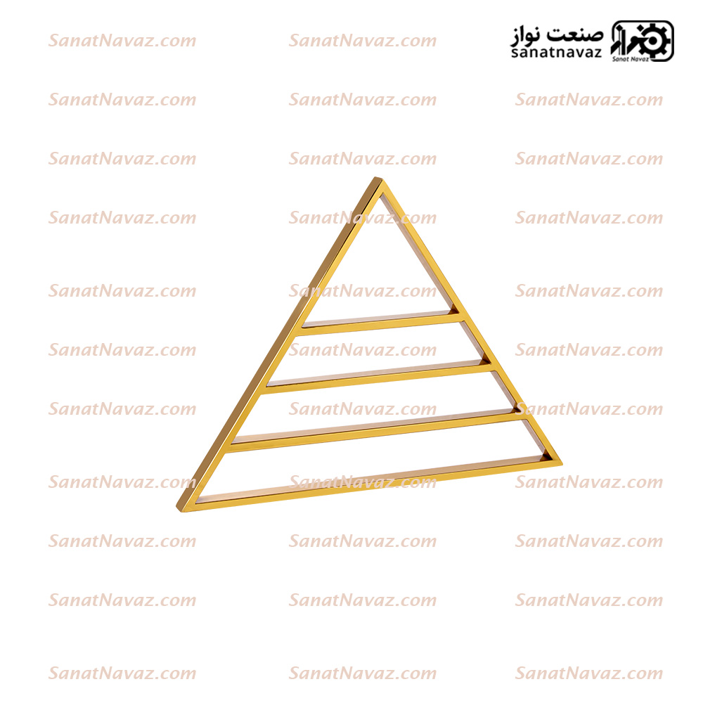 استند لاک دیواری آرایشگاه 8890 صنعت نواز — تصویر ۳