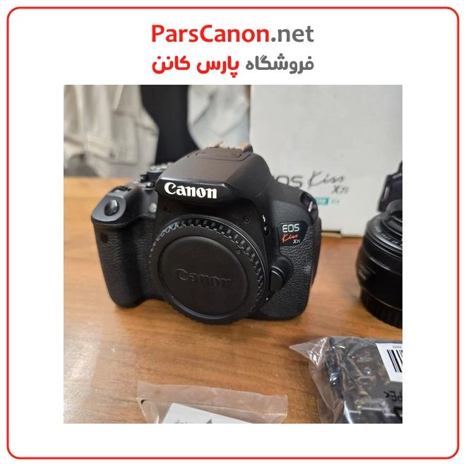 دوربین کانن دست دوم مدل Canon EOS 700D Body stock