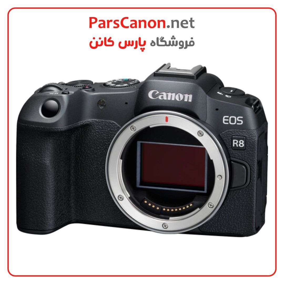 دوربین کانن دست دوم مدل Canon EOS R8 Mirrorless Camera Stock