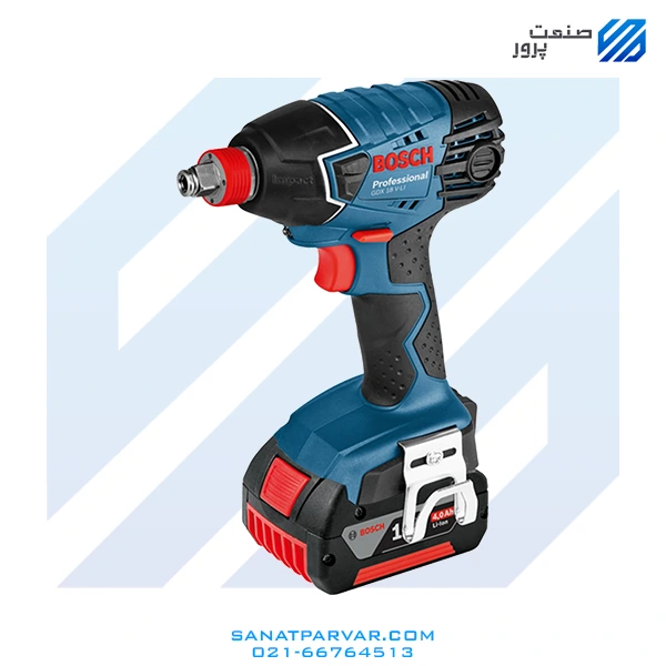 بکس شارژی 18 ولت بوش مدل GDX 18 V-Li