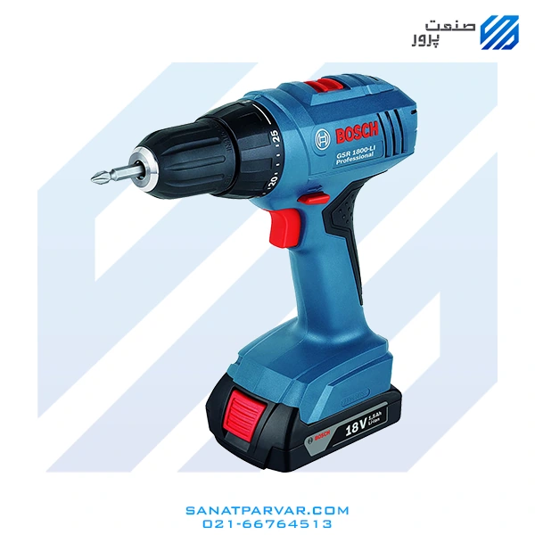 دریل پیچ گوشتی شارژی بوش مدل GSR 1800-Li