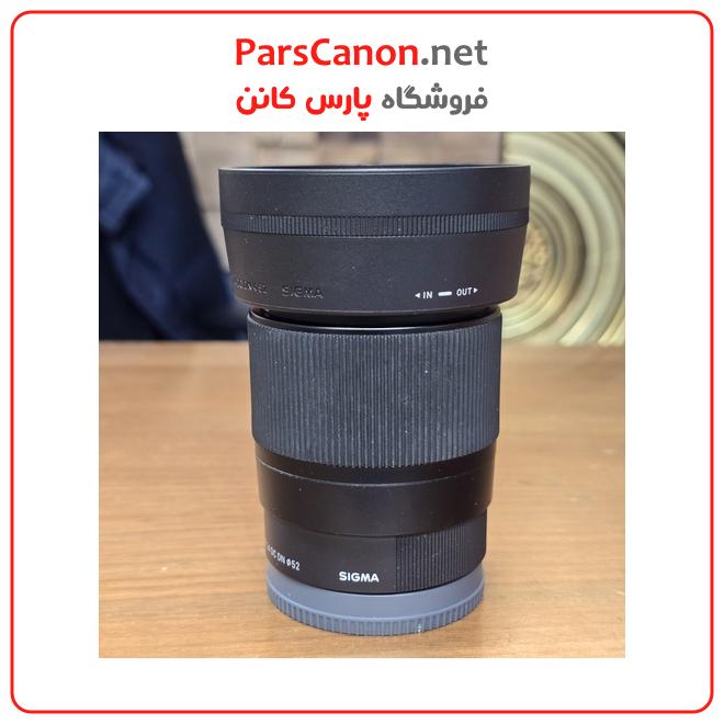 لنز سیگما مانت سونی دست دوم مدل Sigma 30mm f/1.4 DC DN Lens stock — تصویر ۳