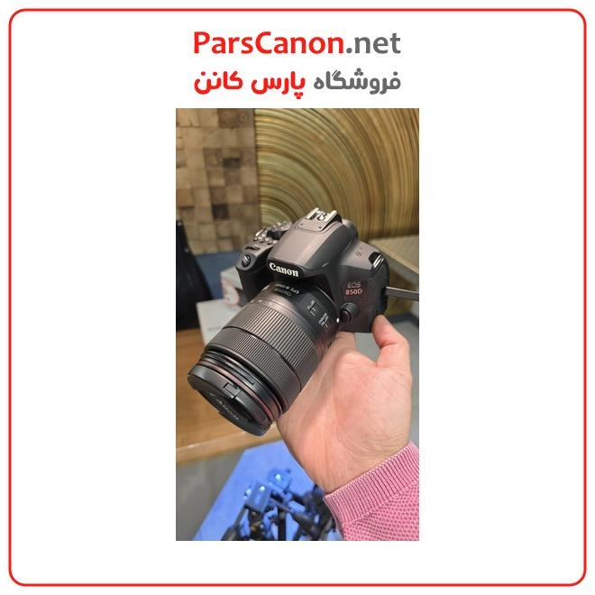 دوربین کانن دست دوم مدل Canon EOS 850D kit 18-135 USM — تصویر ۳