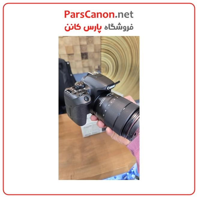دوربین کانن دست دوم مدل Canon EOS 850D kit 18-135 USM — تصویر ۴