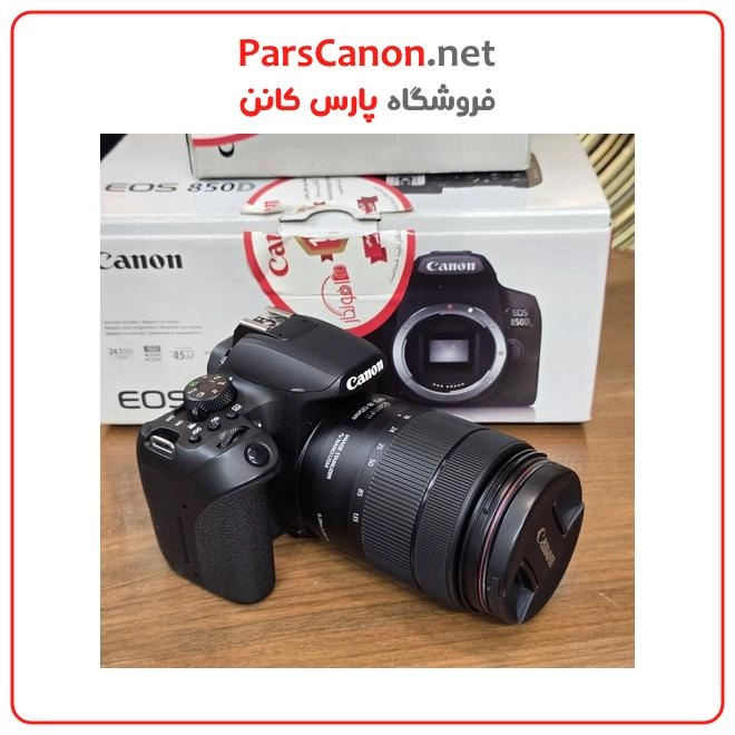 دوربین کانن دست دوم مدل Canon EOS 850D kit 18-135 USM — تصویر ۵