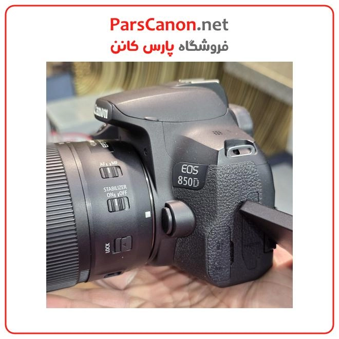 دوربین کانن دست دوم مدل Canon EOS 850D kit 18-135 USM — تصویر ۸
