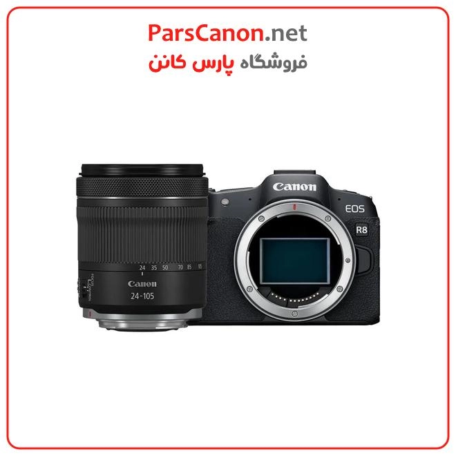 دوربین عکاسی کانن Canon EOS R8 Mirrorless Camera with RF 24-105mm f/4-7.1 Lens — تصویر ۲