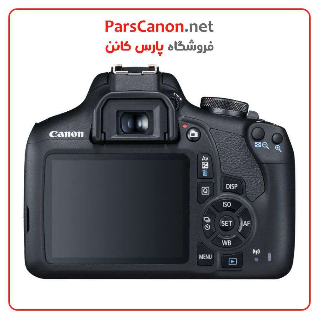 دوربین کانن دست دوم مدل Canon EOS 2000D Kit EF-S 18-55mm IS II stock — تصویر ۴
