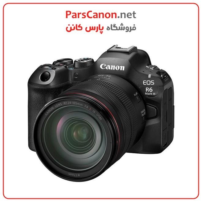 دوربین کانن ار 6 مارک 3 مدل Canon EOS R6 Mark III Mirrorless Camera with 24-105mm f/4-7.1 Lens — تصویر ۸