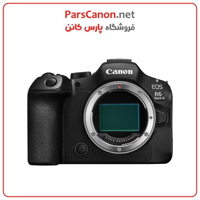 دوربین کانن ار 6 مارک 3 مدل Canon EOS R6 Mark III Mirrorless Camera