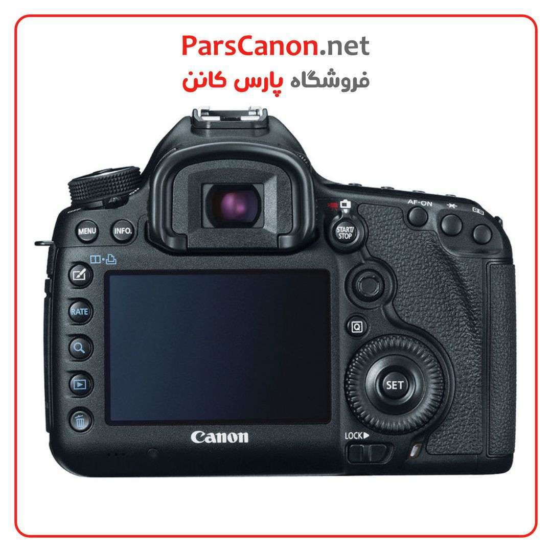 دوربین کانن دست دوم مدل Canon EOS 5D Mark III Body stock — تصویر ۳