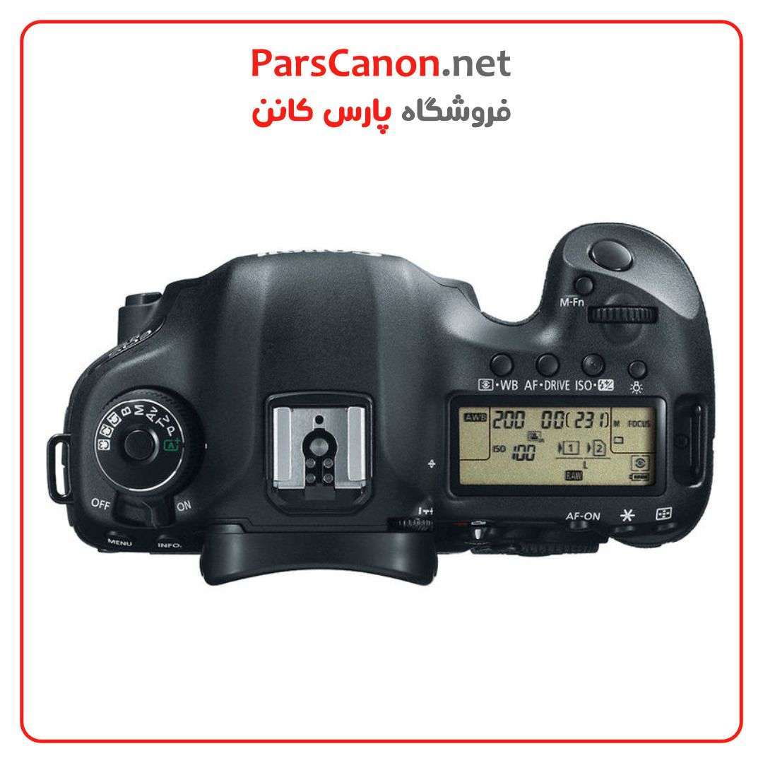 دوربین کانن دست دوم مدل Canon EOS 5D Mark III Body stock — تصویر ۴