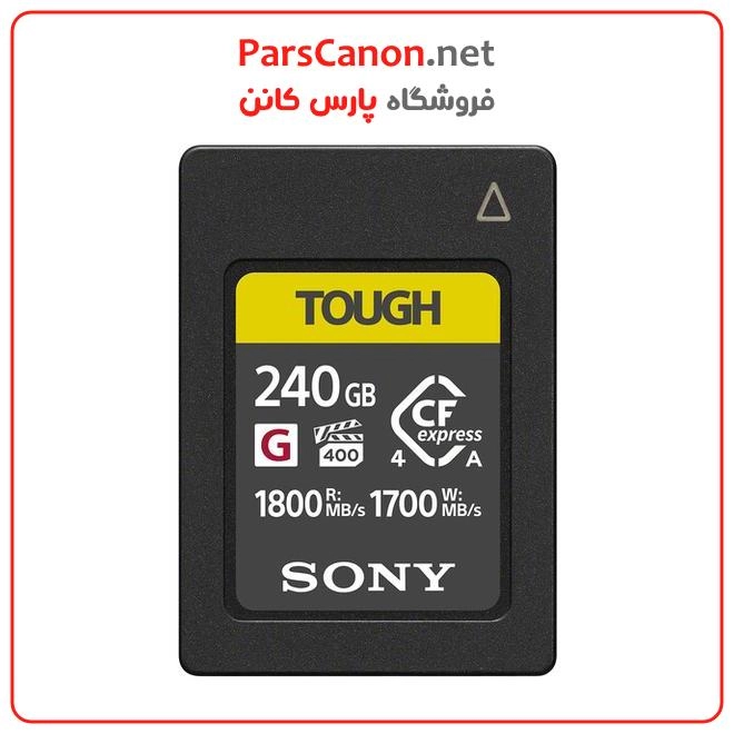 کارت حافظه سونی Sony 240GB CFexpress 4.0 Type A TOUGH Memory Card — تصویر ۲