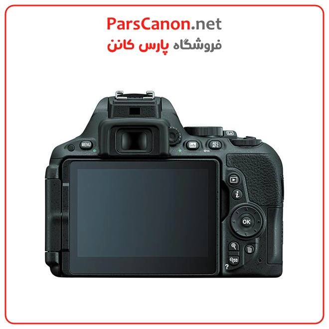 دوربین کانن دست دوم مدل Nikon D5500 SLR Camera Body stock — تصویر ۳