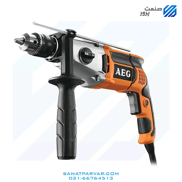 دریل 16 چکشی AEG مدل SB2E1100RVZ
