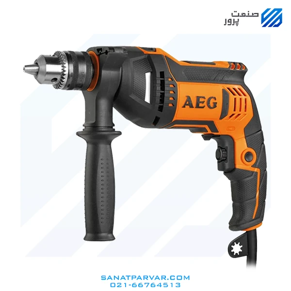 دریل چکشی AEG مدل SBE750RZ — تصویر ۲