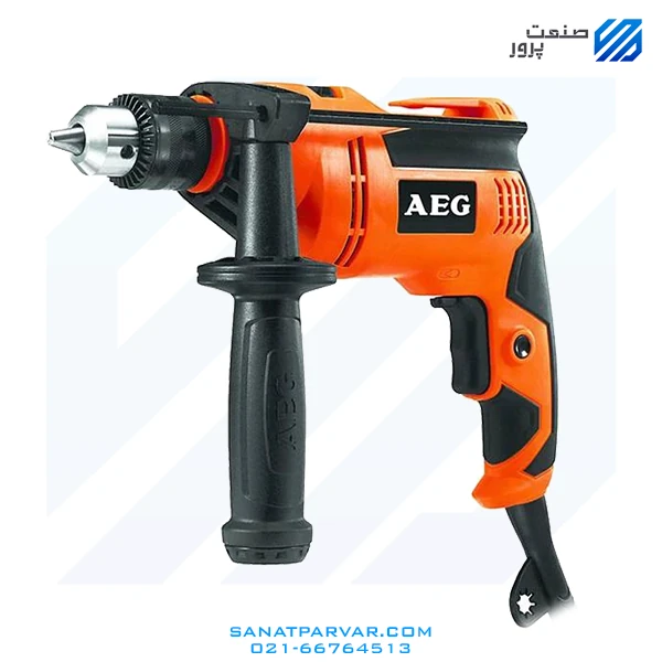 دریل چکشی AEG مدل SBE580R