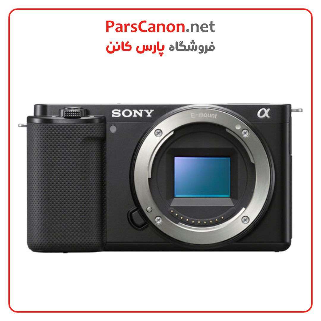 دوربین سونی دست دوم مدل Sony ZV-E10 Body stock