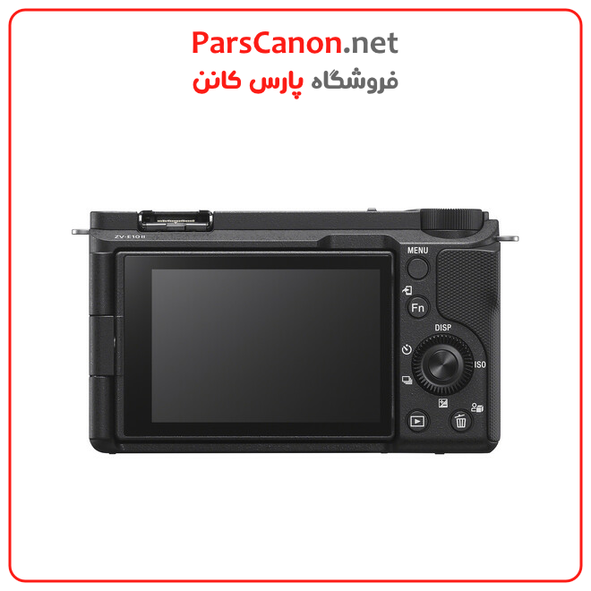 دوربین سونی دست دوم مدل Sony ZV-E10 with 16-50mm LensBlack stock — تصویر ۳