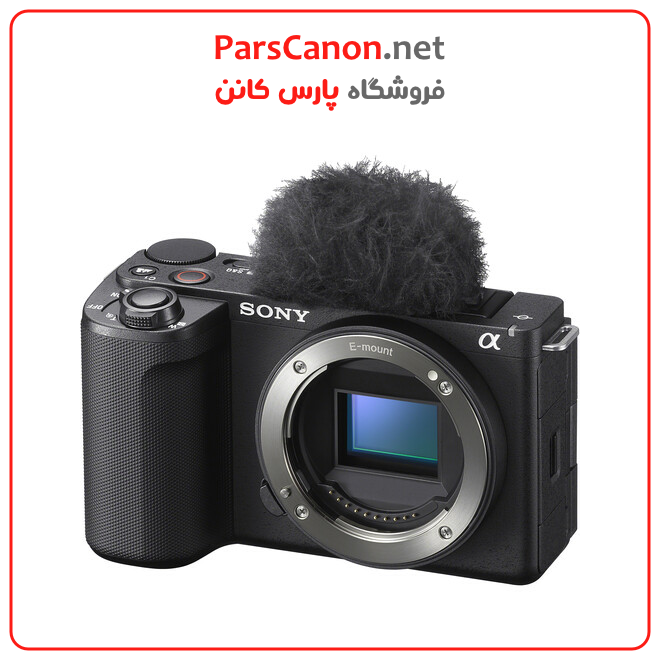 دوربین سونی دست دوم مدل Sony ZV-E10 with 16-50mm LensBlack stock — تصویر ۵