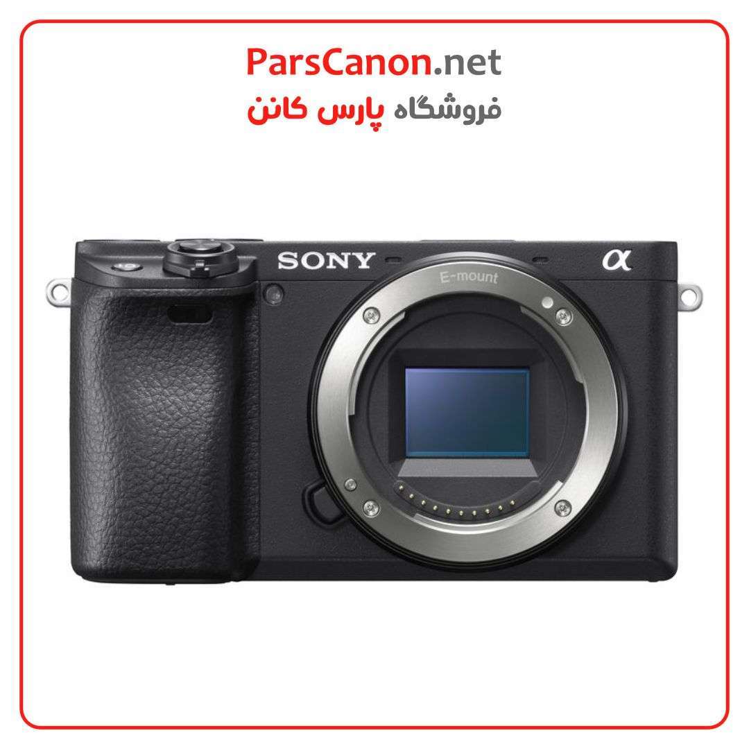 دوربین سونی دست دوم مدل Sony Alpha a6400 Camera Body stock