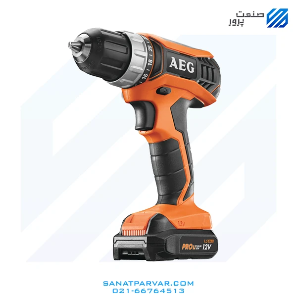 دریل شارژی 12 ولت AEG مدل BS12G3Li — تصویر ۲