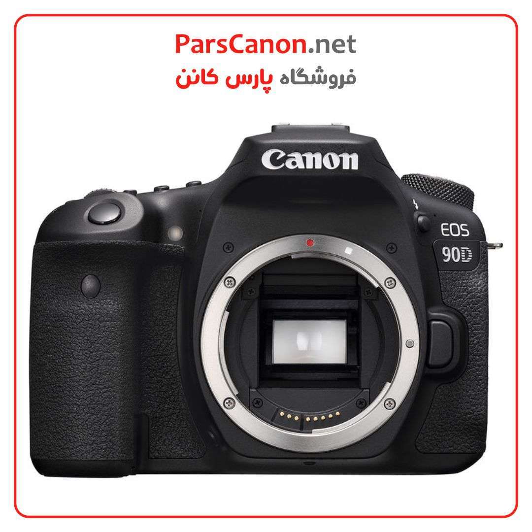 دوربین دست دوم کانن Canon EOS 90D DSLR Camera with 18-135mm Lens stock — تصویر ۳