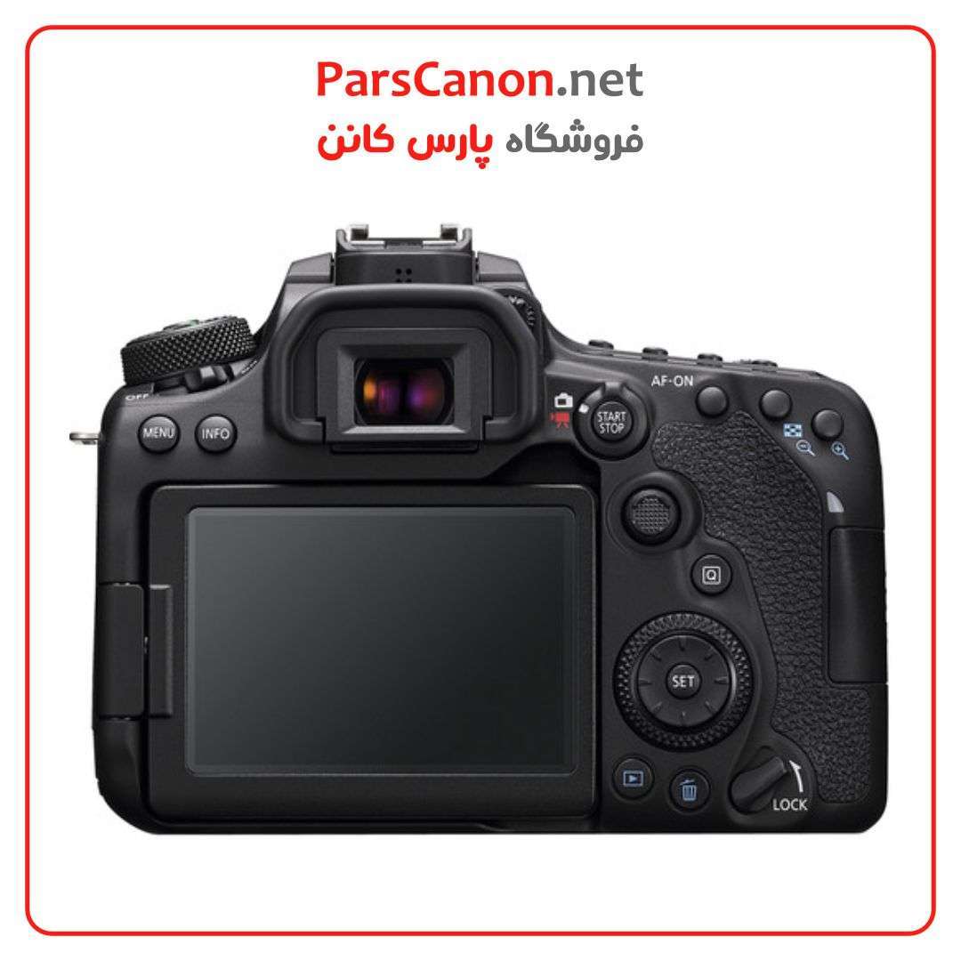 دوربین دست دوم کانن Canon EOS 90D DSLR Camera with 18-135mm Lens stock — تصویر ۴