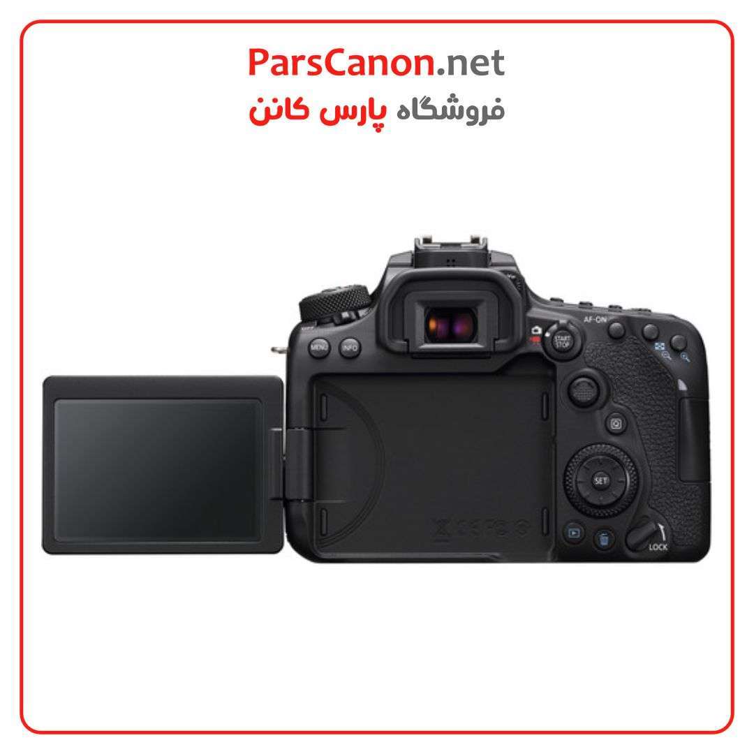 دوربین دست دوم کانن Canon EOS 90D DSLR Camera with 18-135mm Lens stock — تصویر ۵