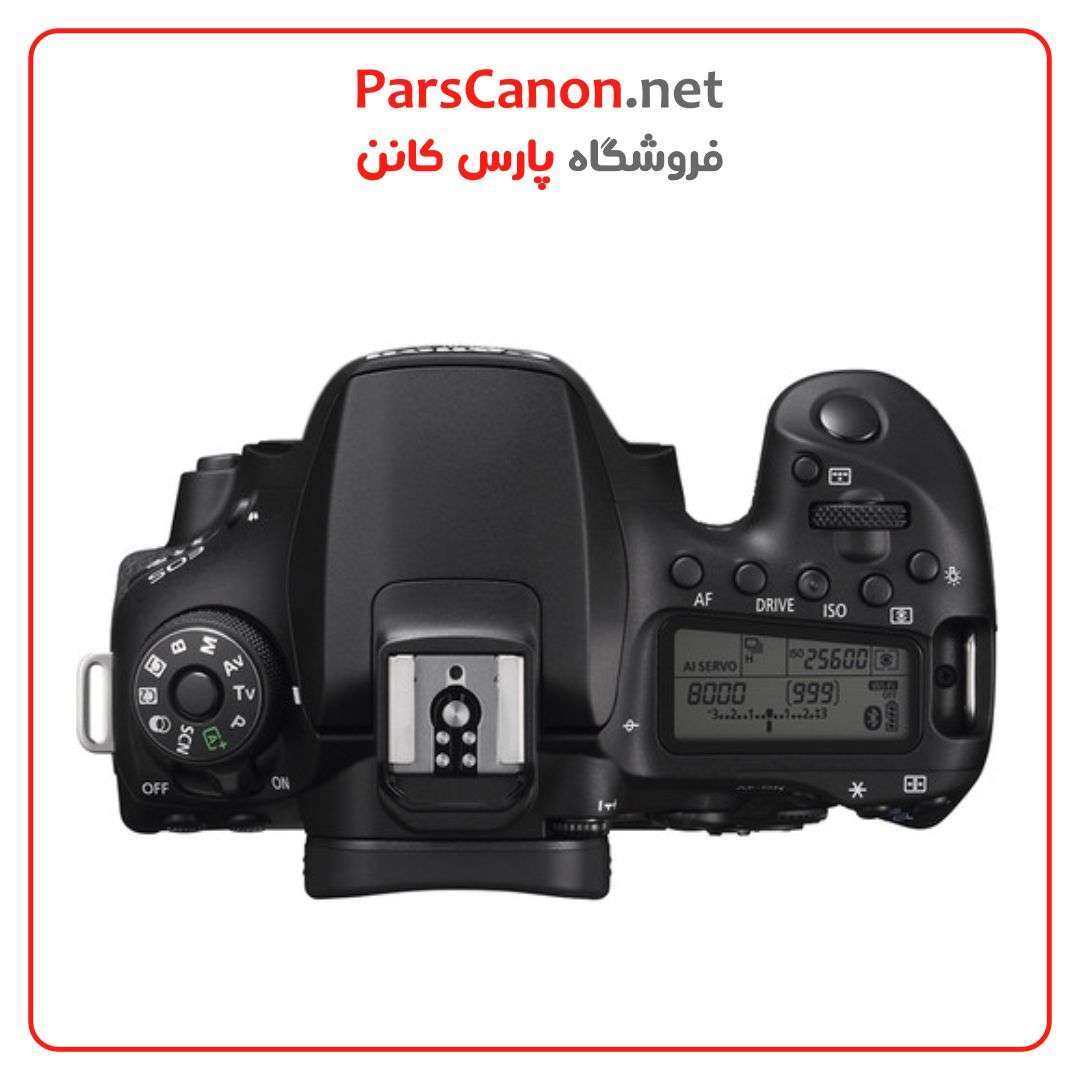 دوربین دست دوم کانن Canon EOS 90D DSLR Camera with 18-135mm Lens stock — تصویر ۶