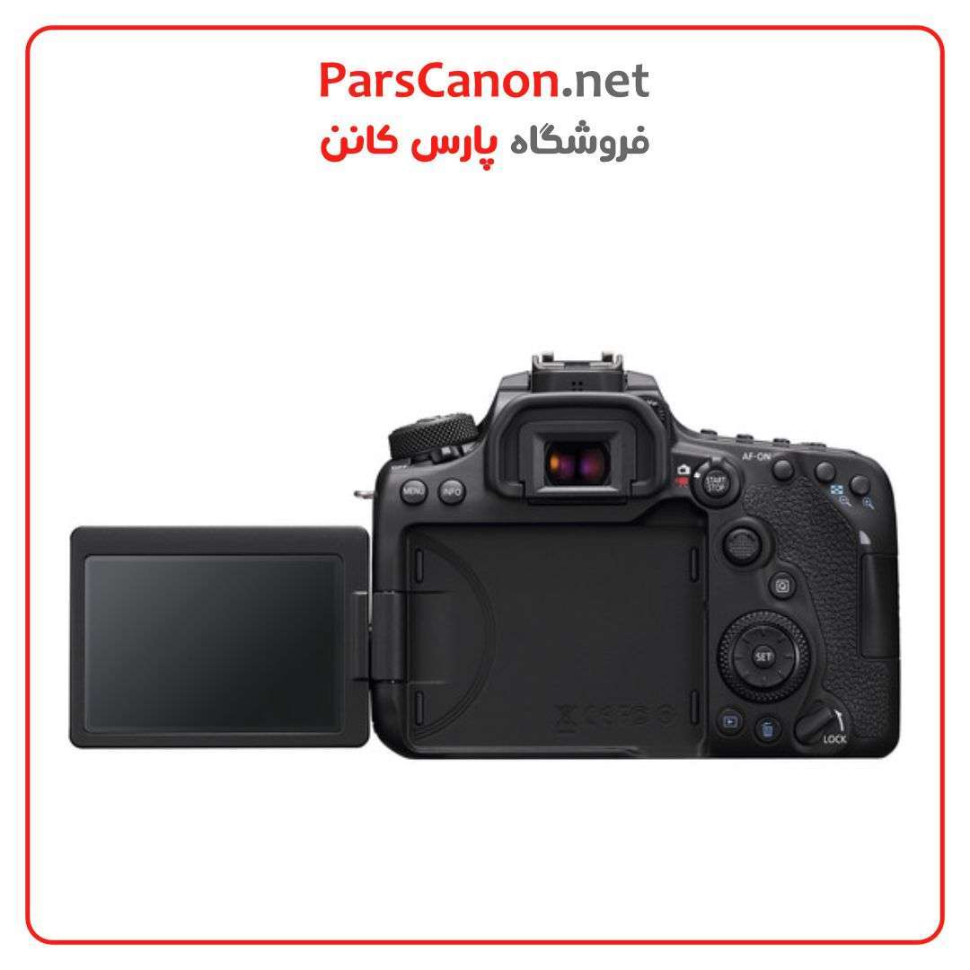 دوربین دست دوم کانن Canon EOS 90D DSLR Camera with 18-135mm Lens stock — تصویر ۷