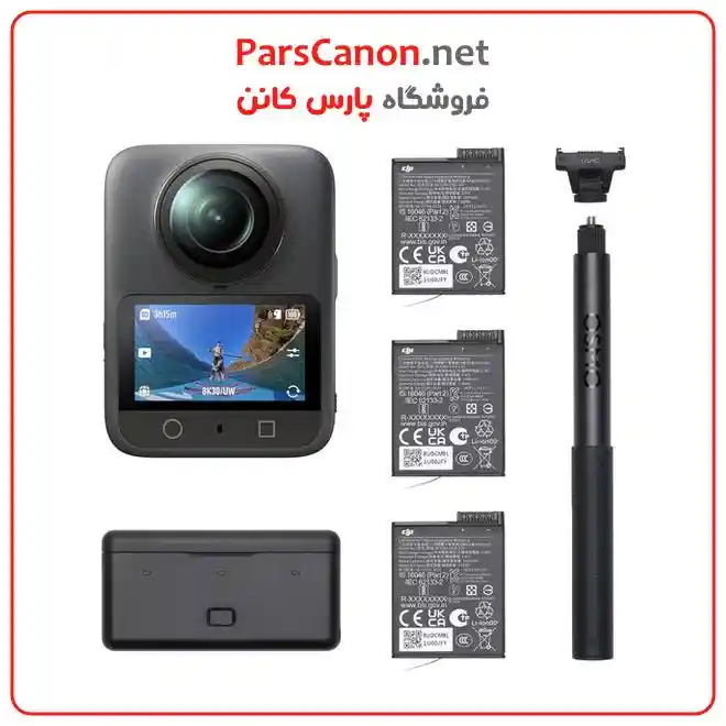 دوربین اکشن 360 ادونچر کمبو مدل DJI Osmo 360 Action Camera Adventure Combo — تصویر ۲