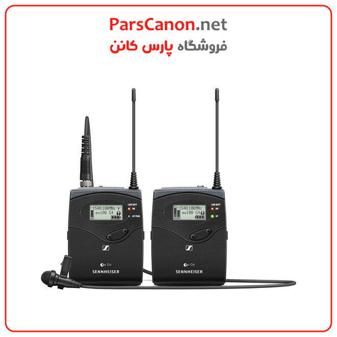 میکروفن دست دوم سنهایزر Sennheiser EW 112P G4 Microphone Second Hand — تصویر ۲