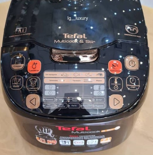 مولتی کوکر تفال مدل TEFAL RK9018 — تصویر ۴