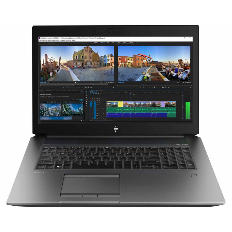 استوک Hp zbook 17 g5 core i5 8300h /16 /512 4gb