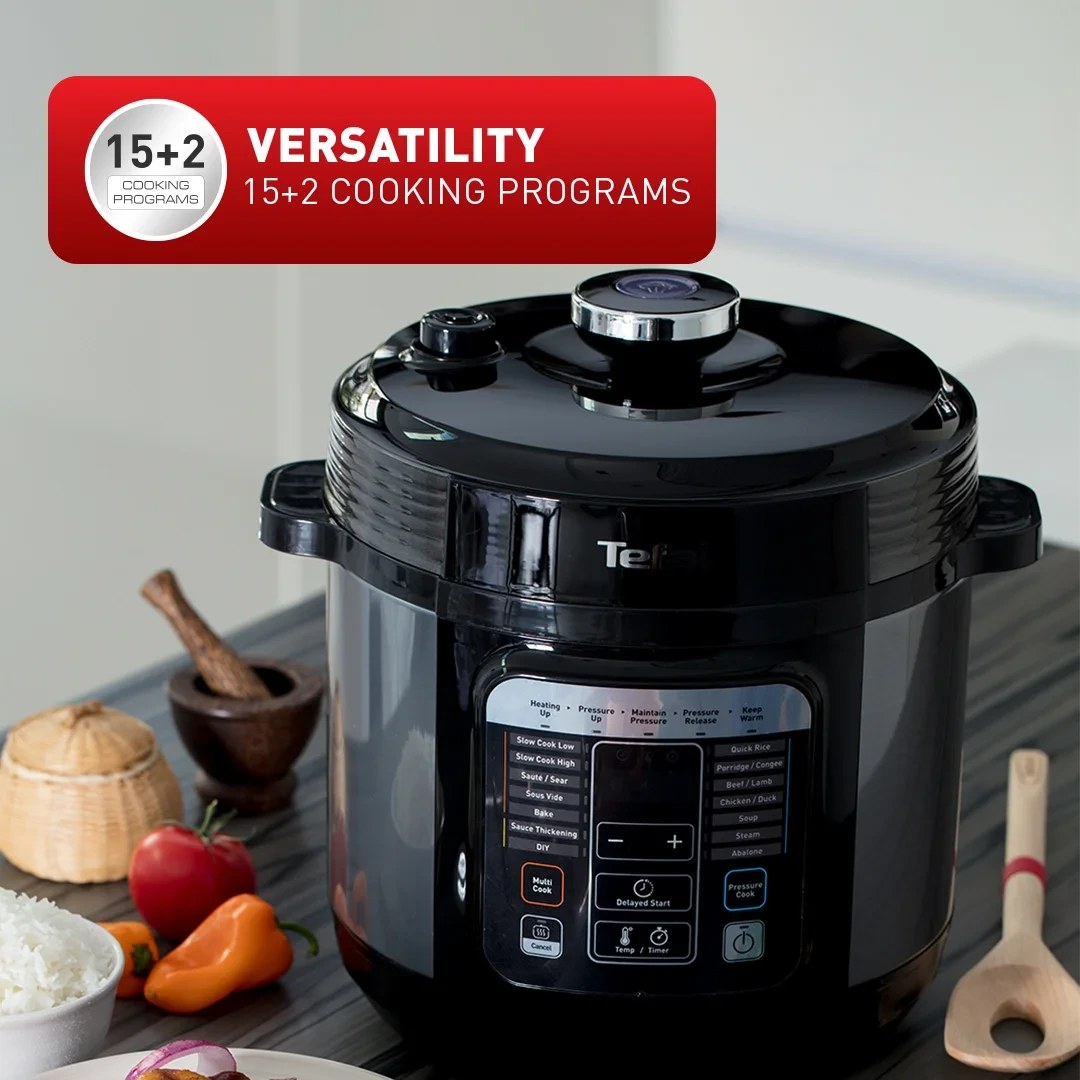 مولتی کوکر تفال مدل TEFAL CY601 — تصویر ۵
