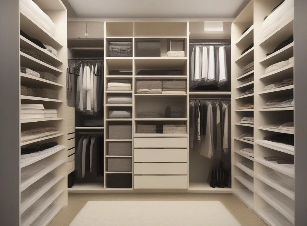 کمد کلوزت بدون درب (Open Closet) — آریو کابین