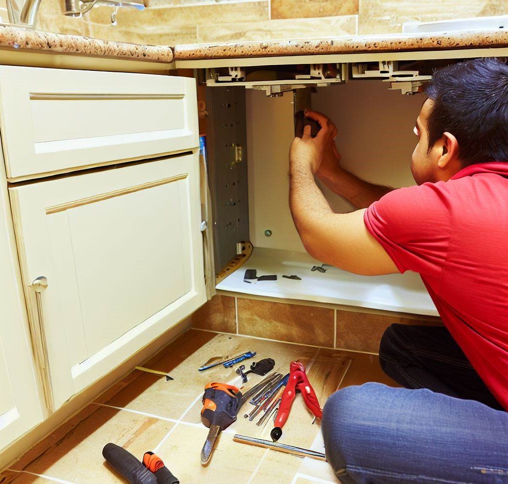 تعمیرات کابینت و کمد در تهرانپارس — آریو کابین — تصویر ۴
