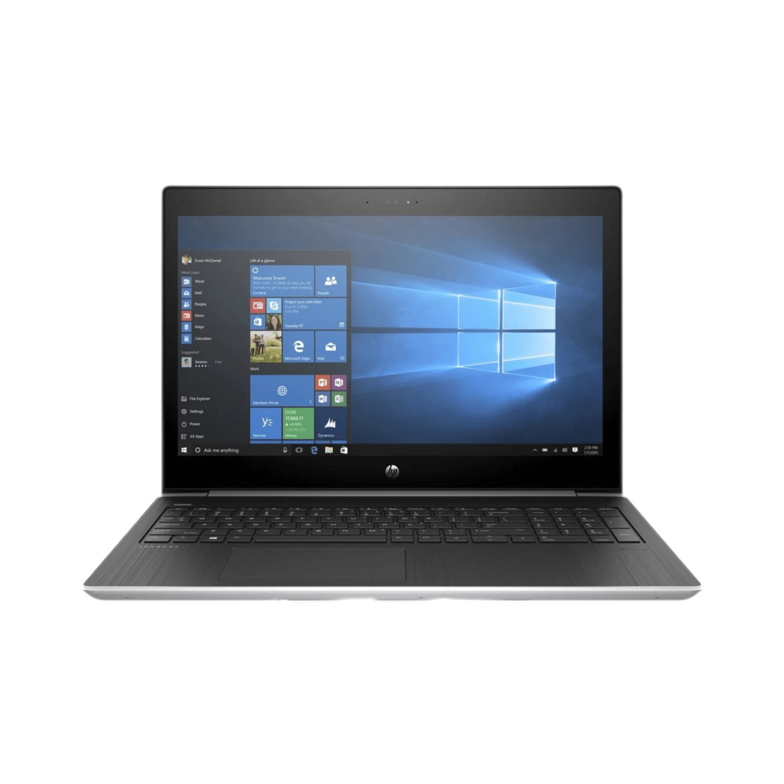 استوک Hp probook 450 g5 core i5 8250u /8 /256 /15.6″