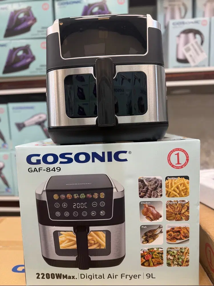 سرخ کن گوسونیک مدل GAF-849 — تصویر ۳
