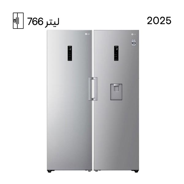 یخچال فریزر دوقلو 40 فوت ال جی مدل GC-F511 , GC-B514 — تصویر ۲