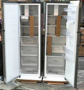 یخچال فریزر دوقلو 40 فوت ال جی مدل GC-F511 , GC-B514 — تصویر ۶