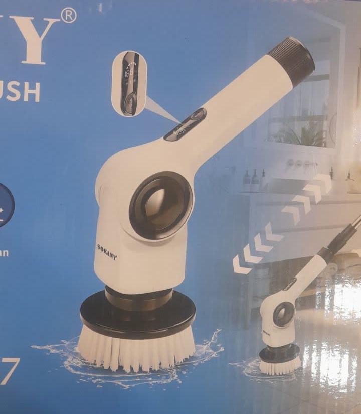 برس شستشو شارژی مدل SK-13058 برند SOKANY — تصویر ۲