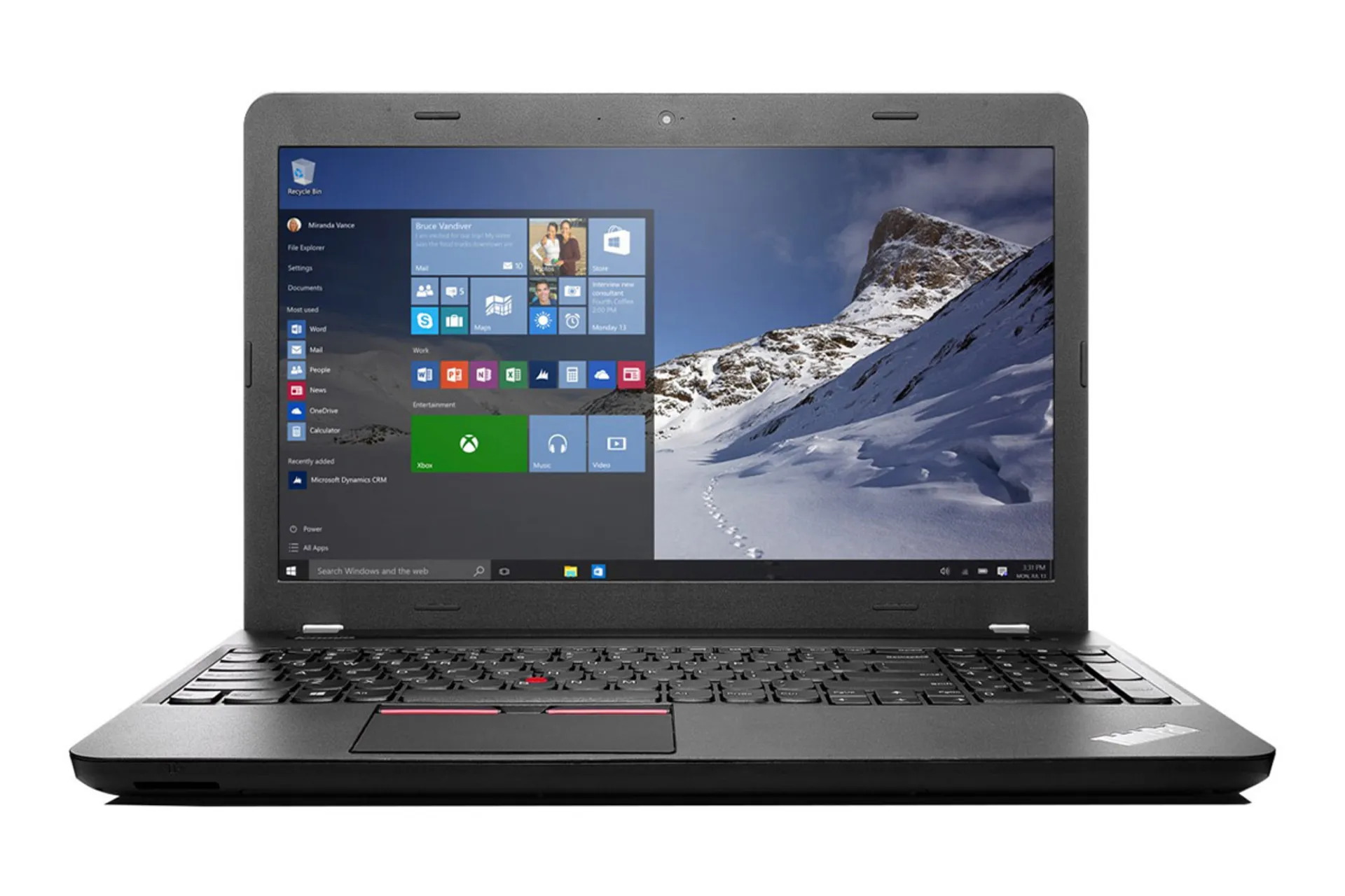 استوک Lenovo e560 core i7 6th /16 /256 2gb r7 m370 — تصویر ۲