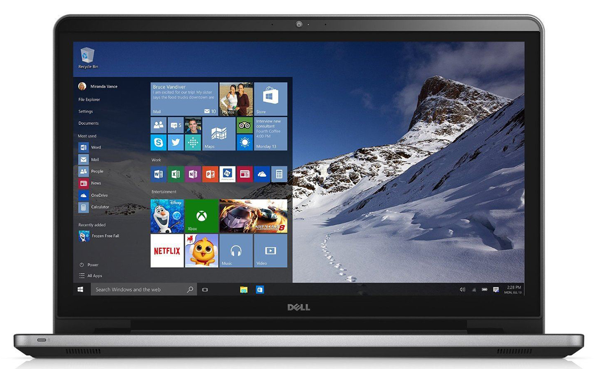 استوک Dell inspiron 5559 core i7 6th /8 /512 4gb r5 m335 — تصویر ۵